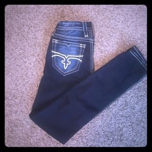Rock Revival Pearl Skinny Jeans 29